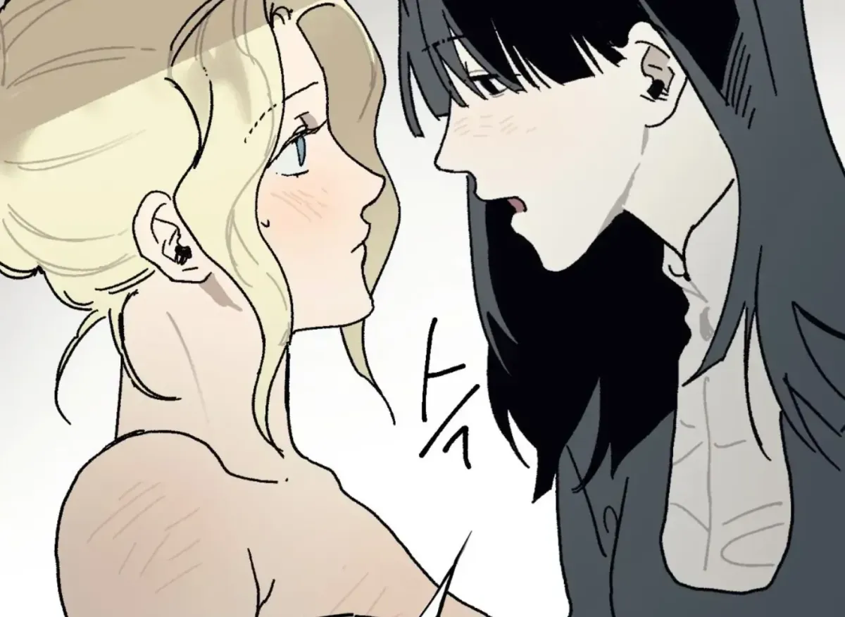 Lady Black is depressed Chapter 32 page 18 - 