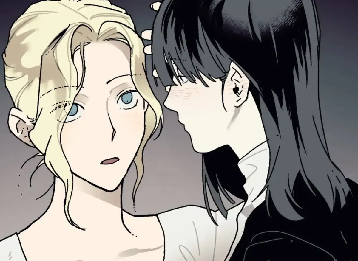 Lady Black is depressed Chapter 32 page 94 - 