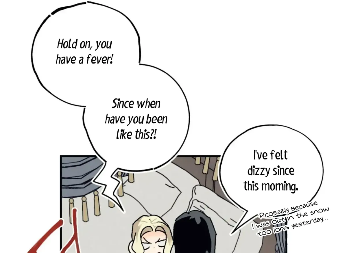 Lady Black is depressed Chapter 32 page 96 - 