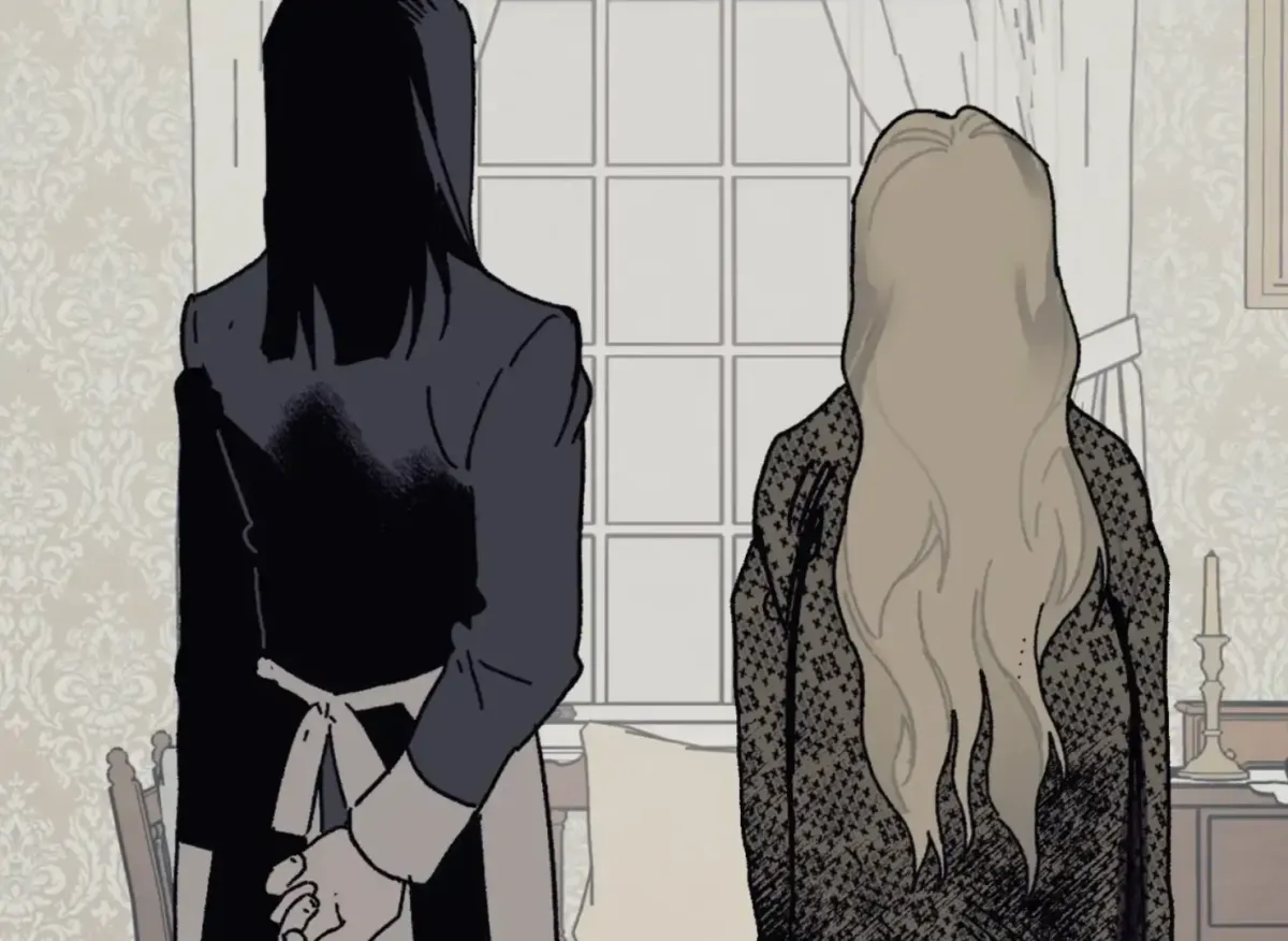 Lady Black is depressed Chapter 33 page 78 - 