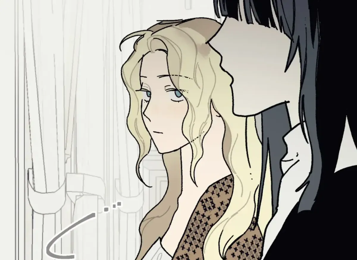 Lady Black is depressed Chapter 33 page 83 - 