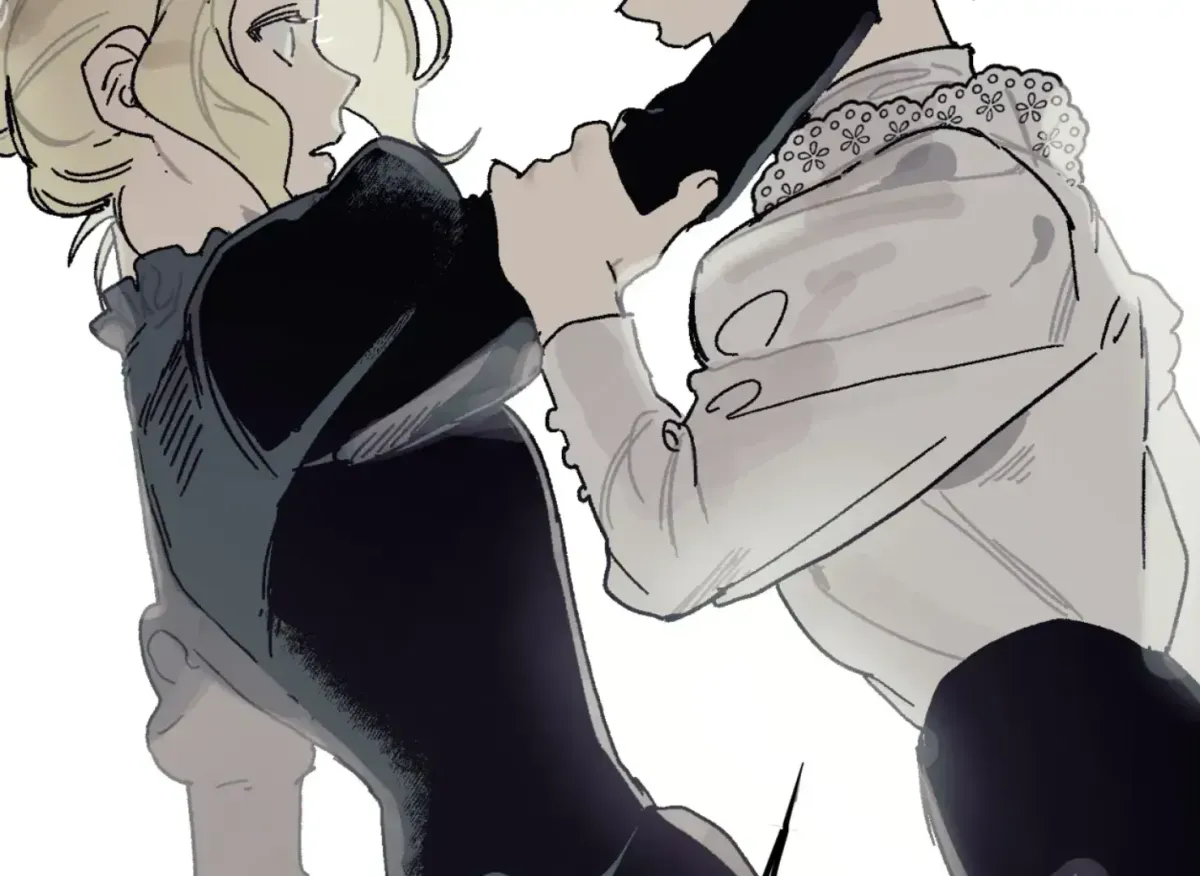 Lady Black is depressed Chapter 34 page 137 - 