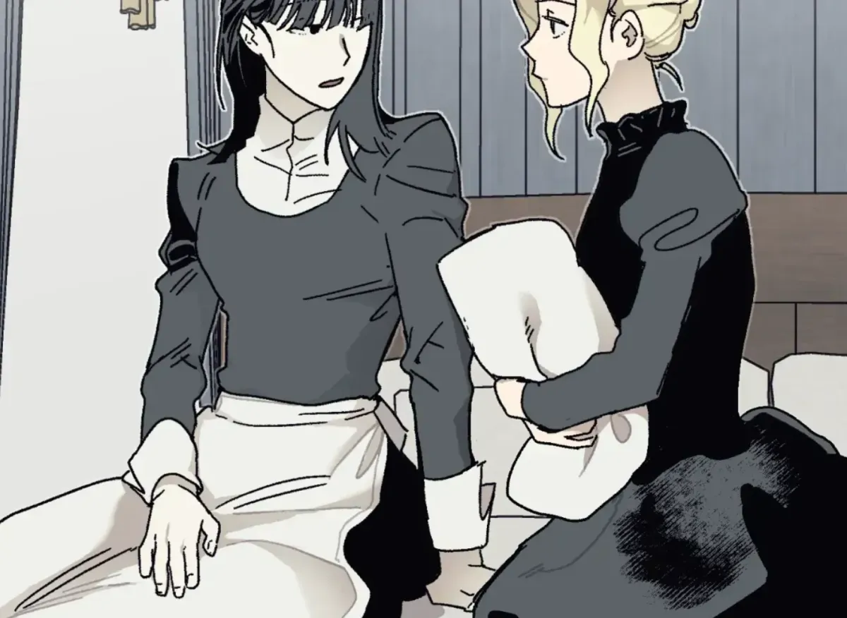 Lady Black is depressed Chapter 35 page 136 - 