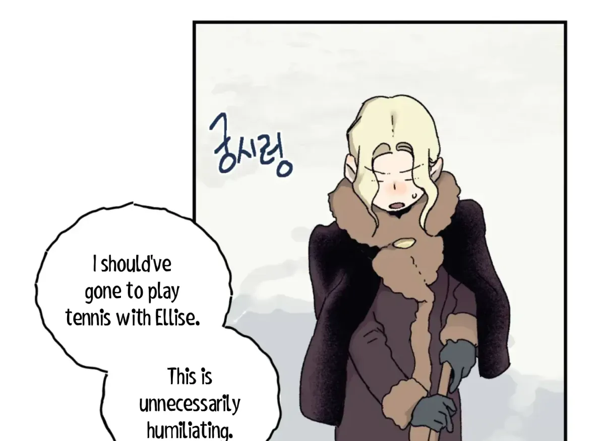Lady Black is depressed Chapter 35 page 195 - 