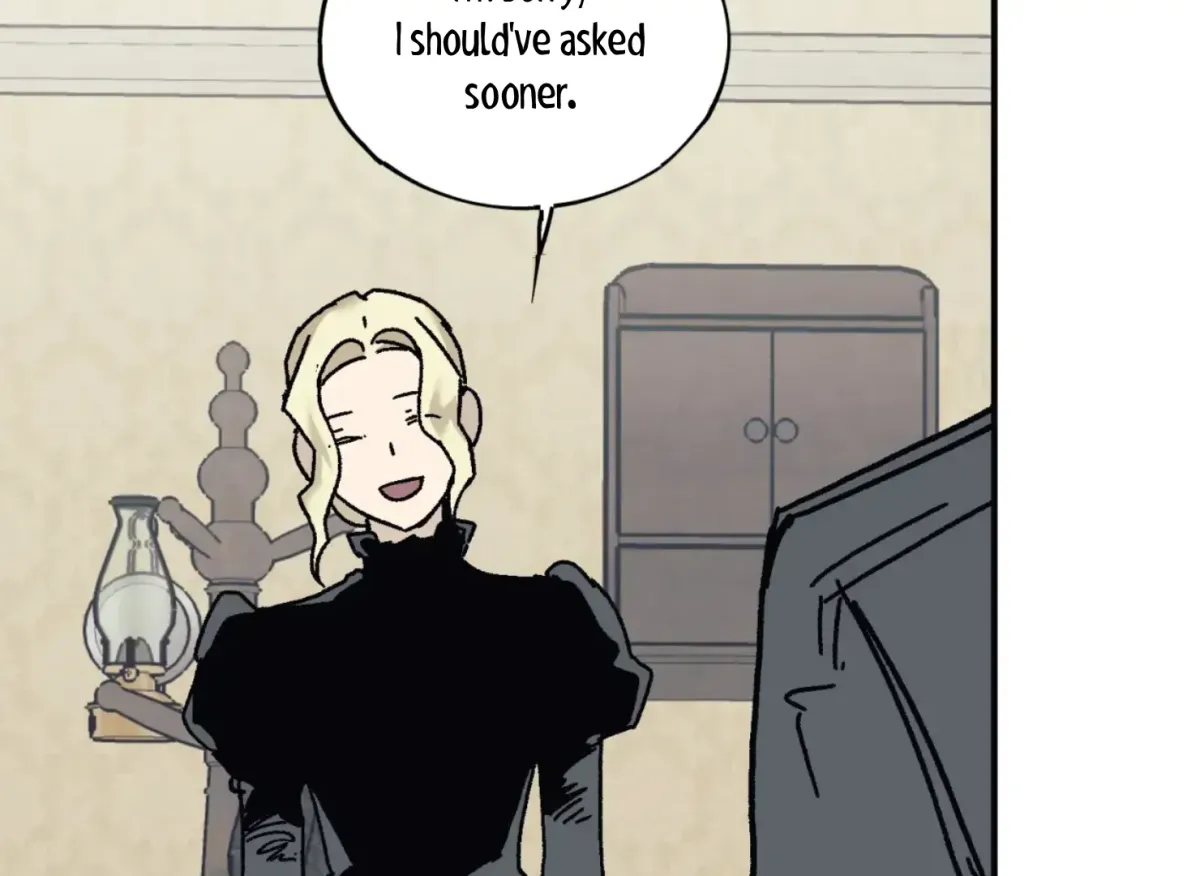 Lady Black is depressed Chapter 35 page 76 - 