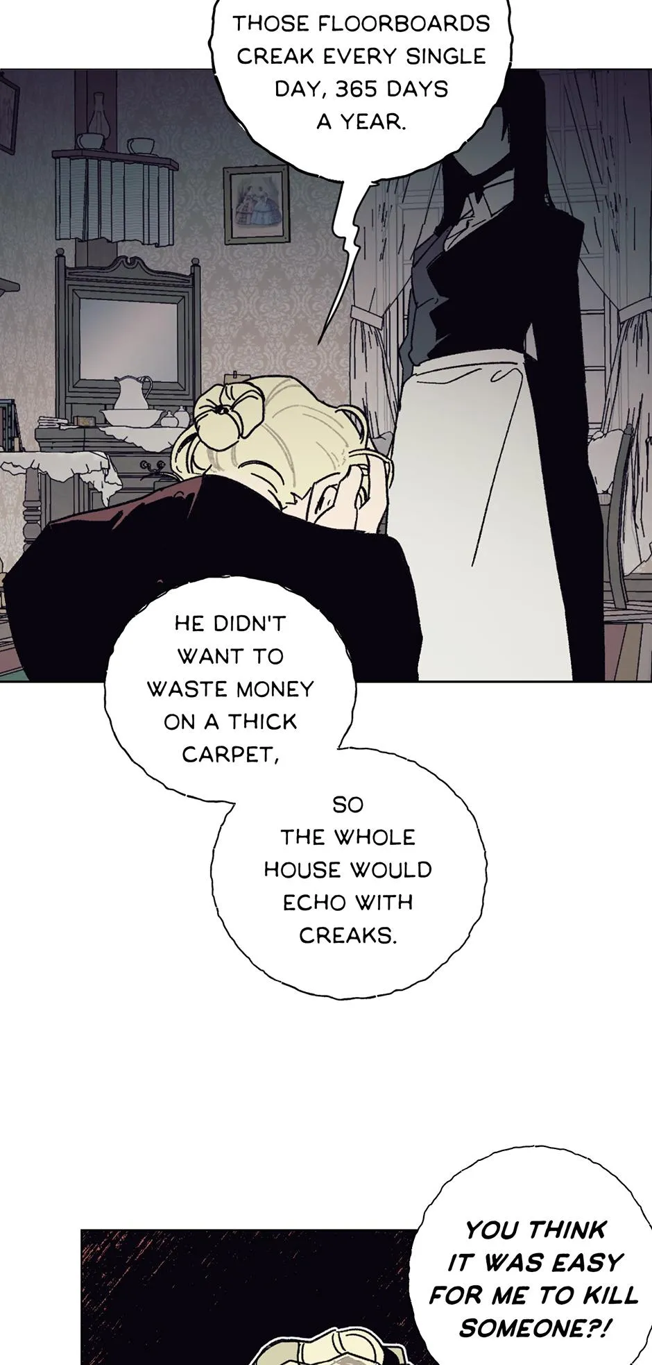 Lady Black is depressed Chapter 4 page 11 - 