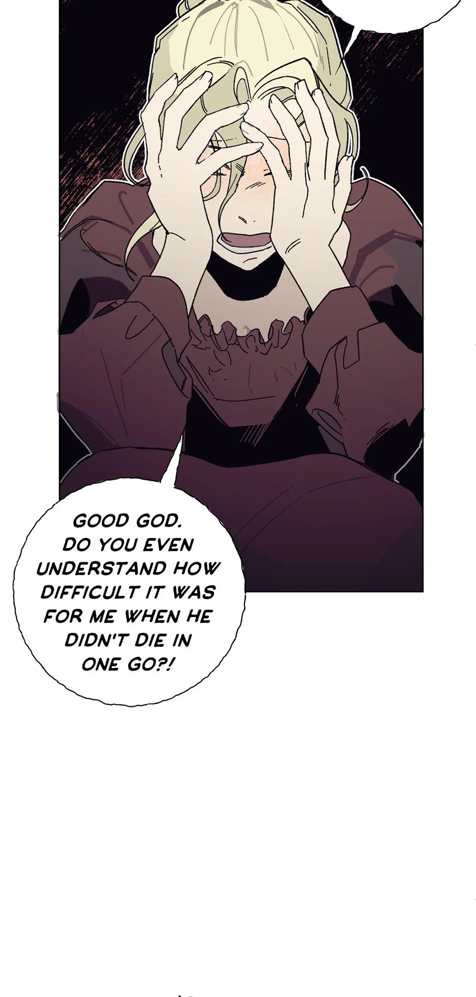 Lady Black is depressed Chapter 4 page 12 - 