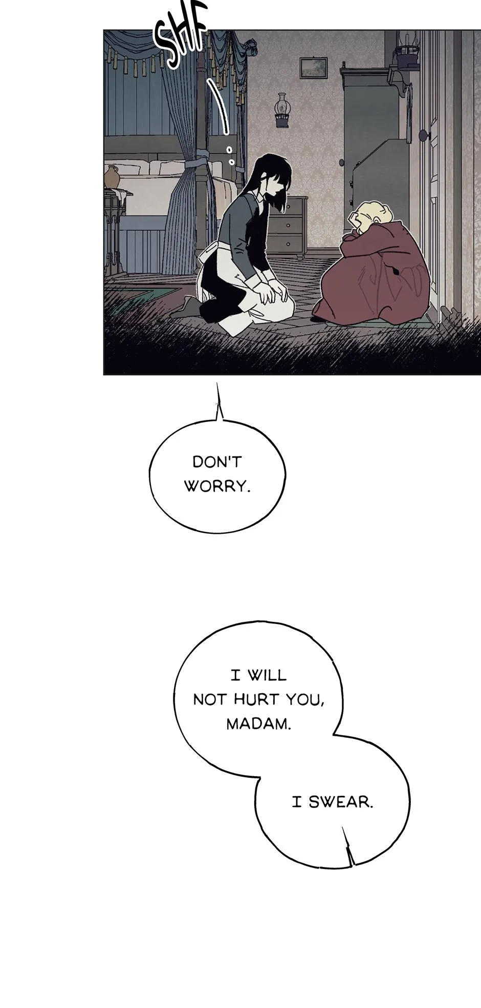 Lady Black is depressed Chapter 4 page 13 - 