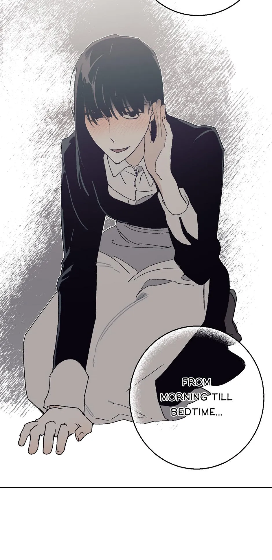 Lady Black is depressed Chapter 4 page 16 - 