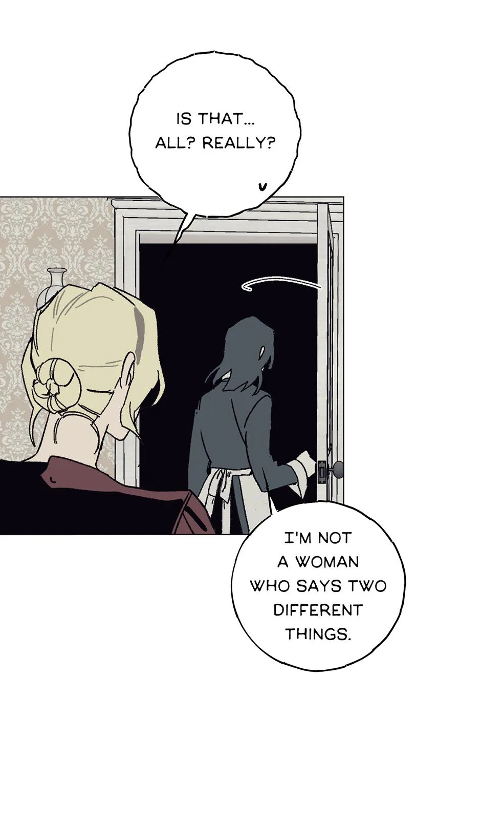 Lady Black is depressed Chapter 4 page 18 - 
