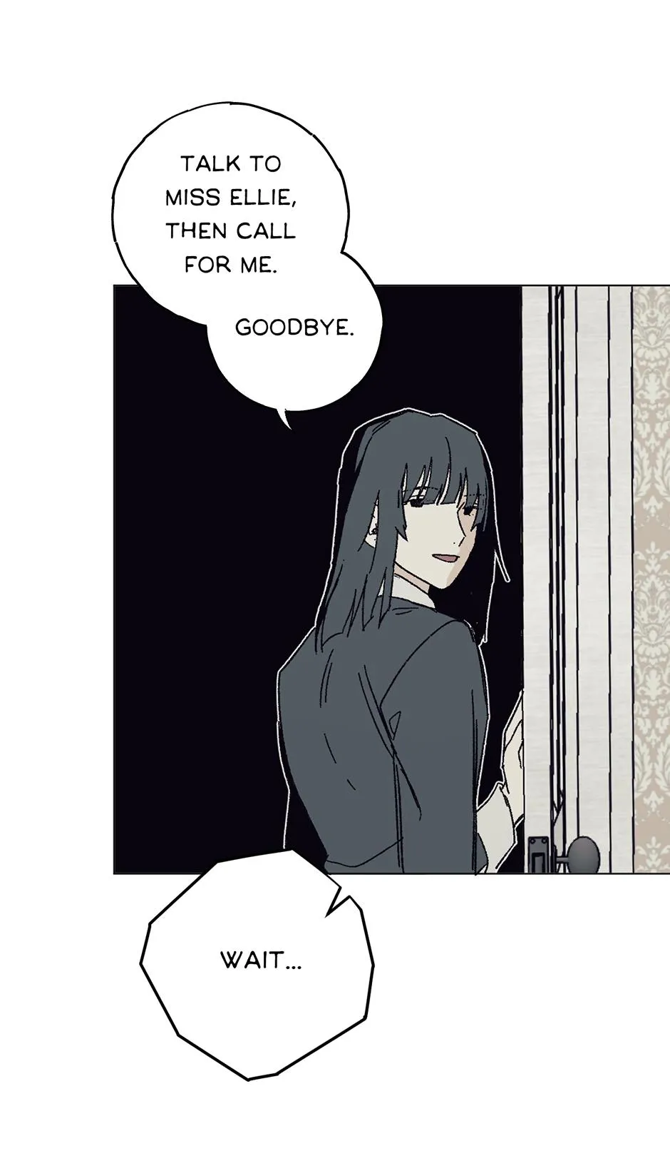 Lady Black is depressed Chapter 4 page 19 - 