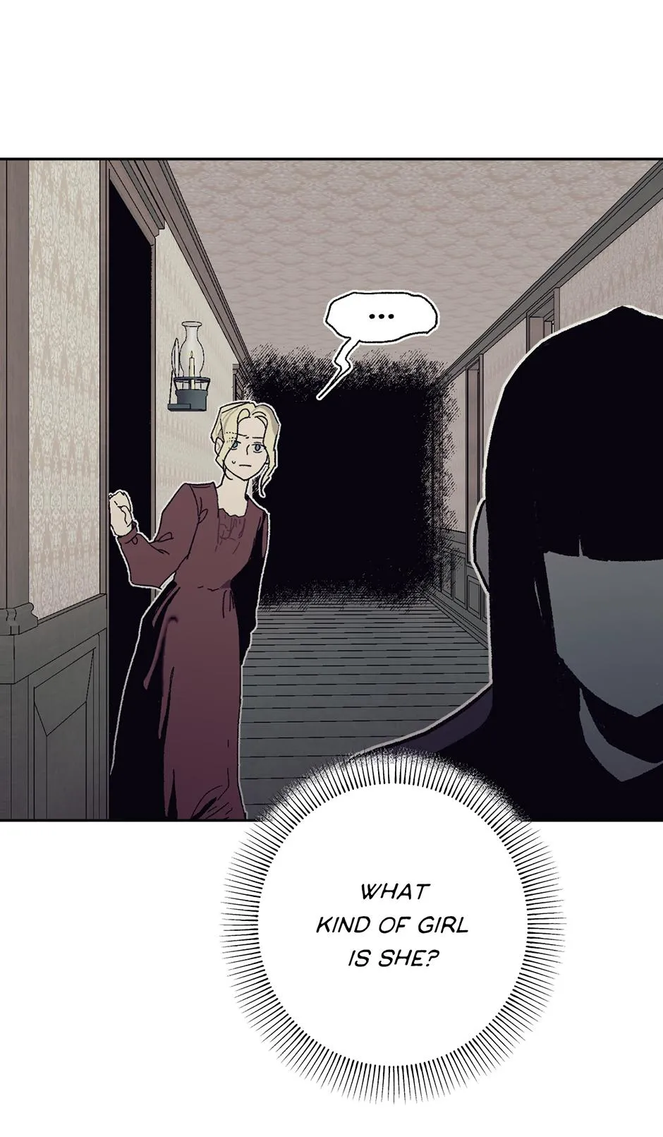 Lady Black is depressed Chapter 4 page 20 - 