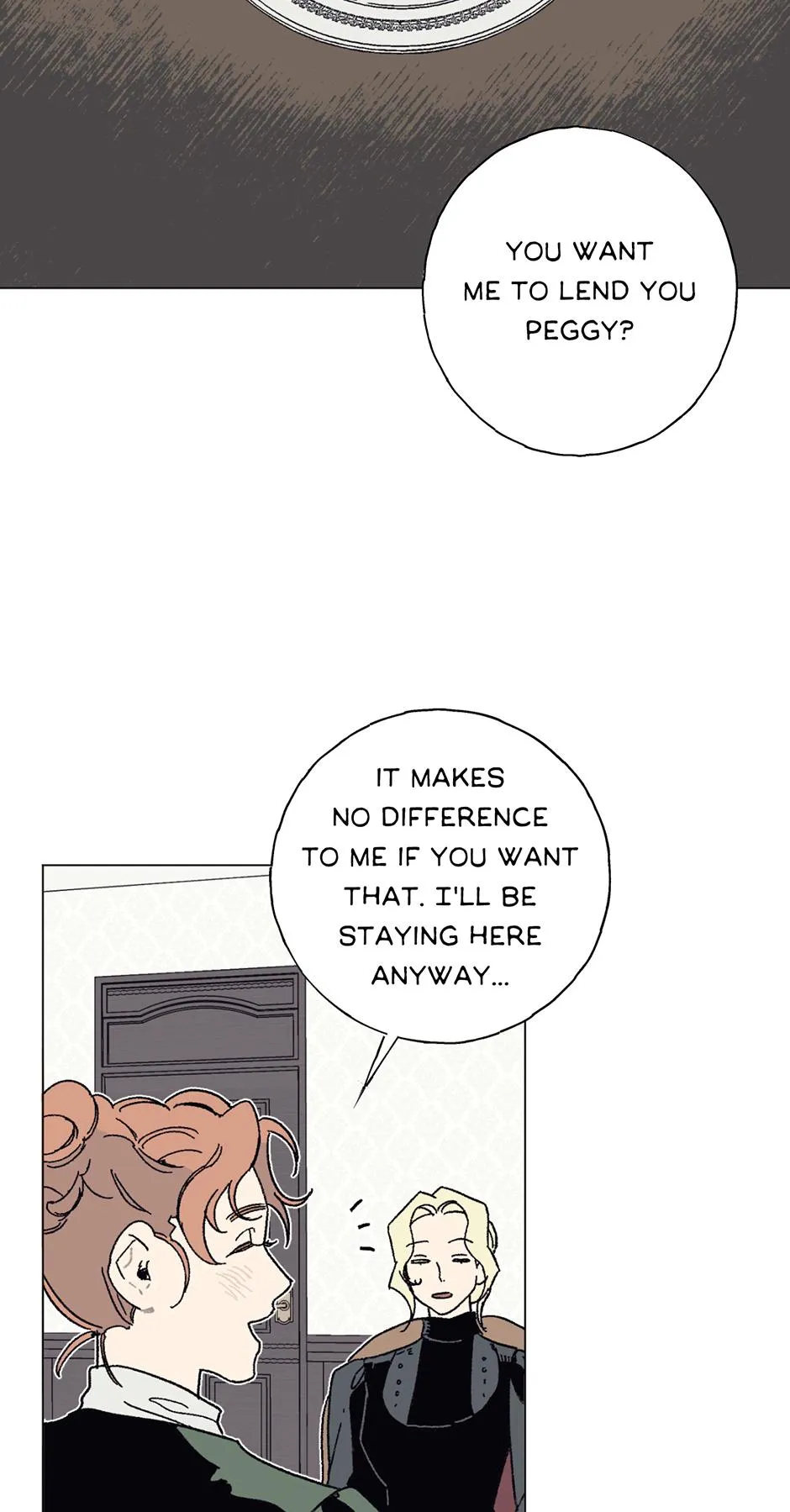 Lady Black is depressed Chapter 4 page 22 - 