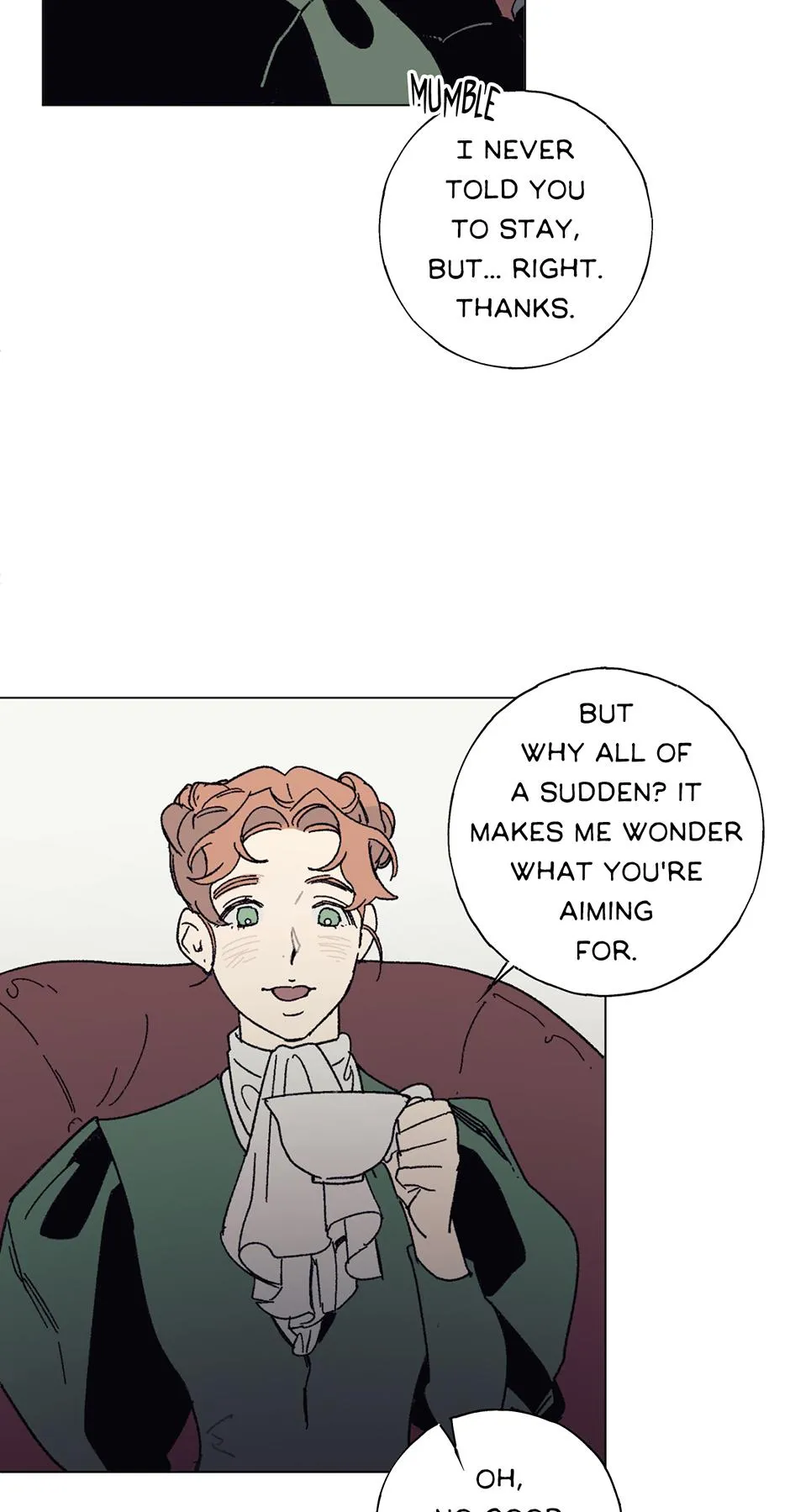 Lady Black is depressed Chapter 4 page 23 - 