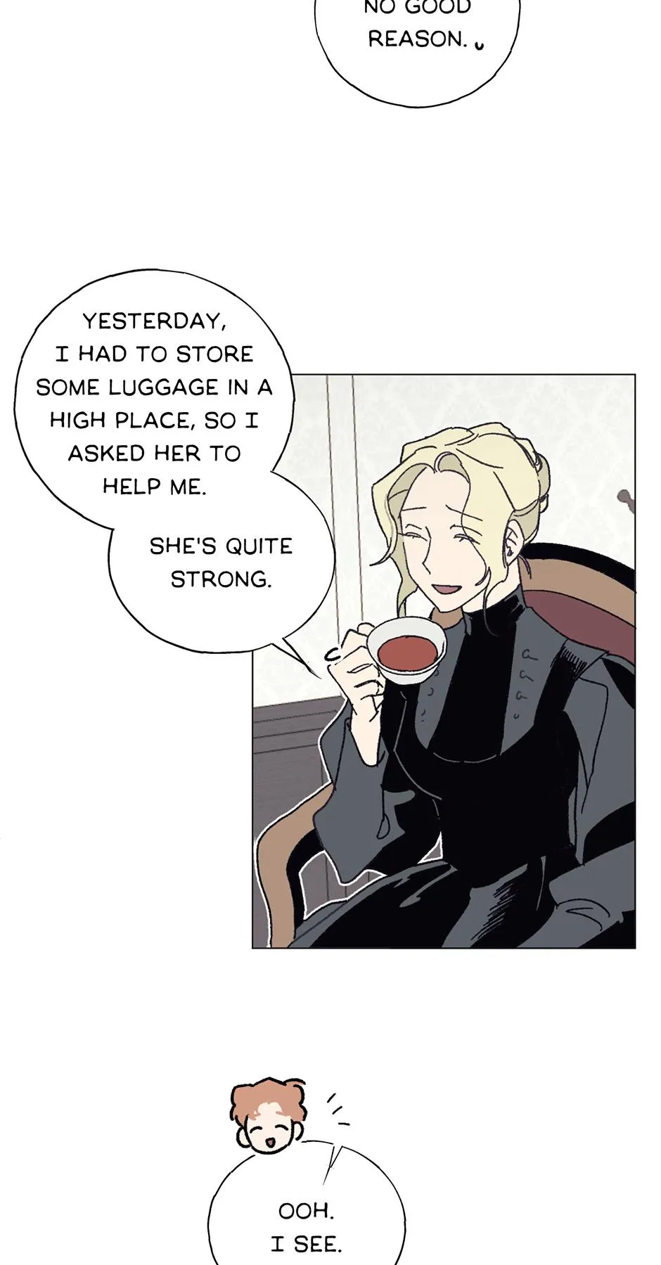 Lady Black is depressed Chapter 4 page 24 - 