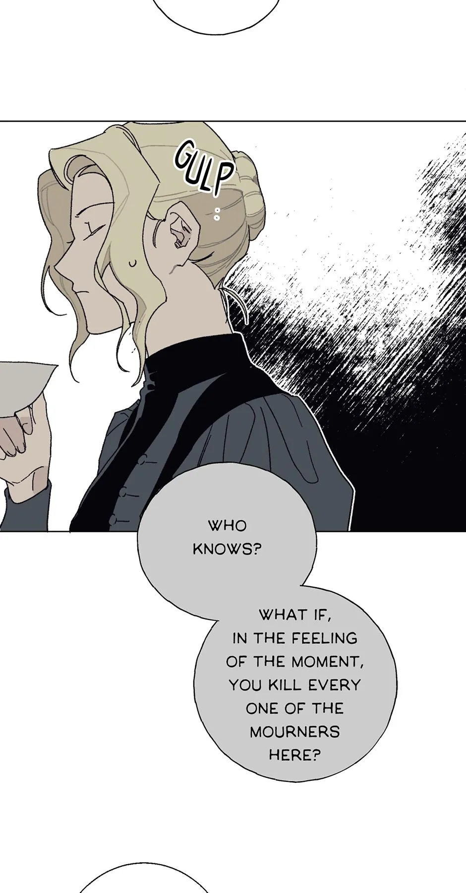Lady Black is depressed Chapter 4 page 25 - 