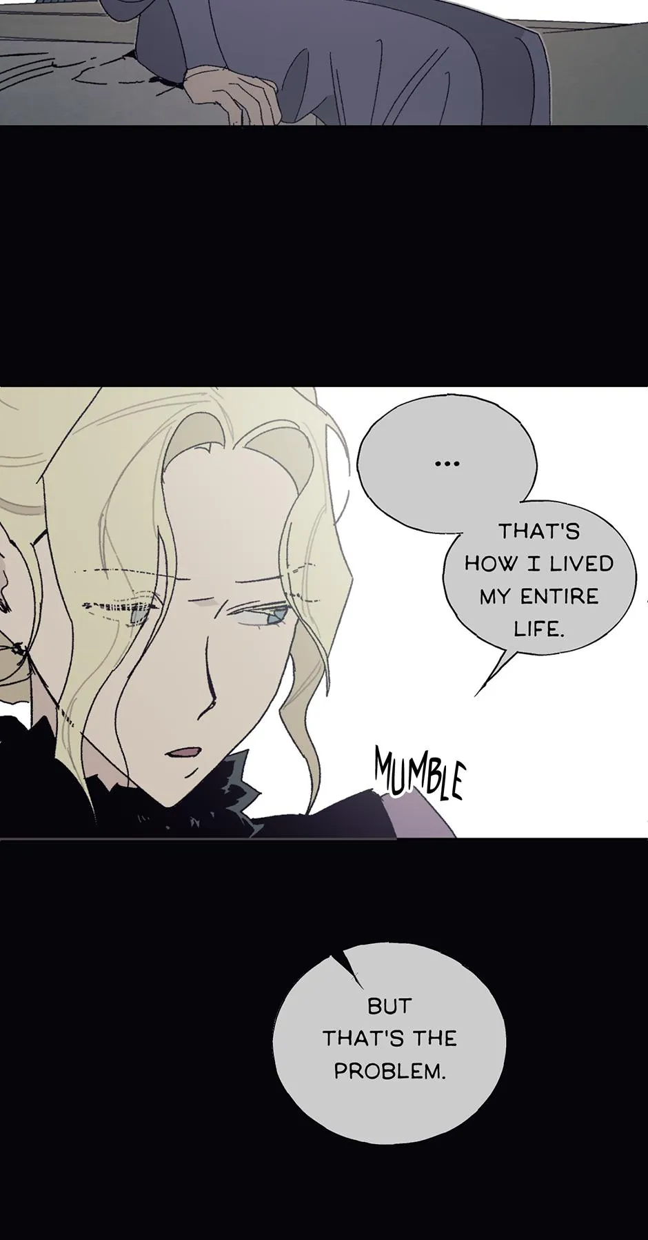 Lady Black is depressed Chapter 4 page 29 - 
