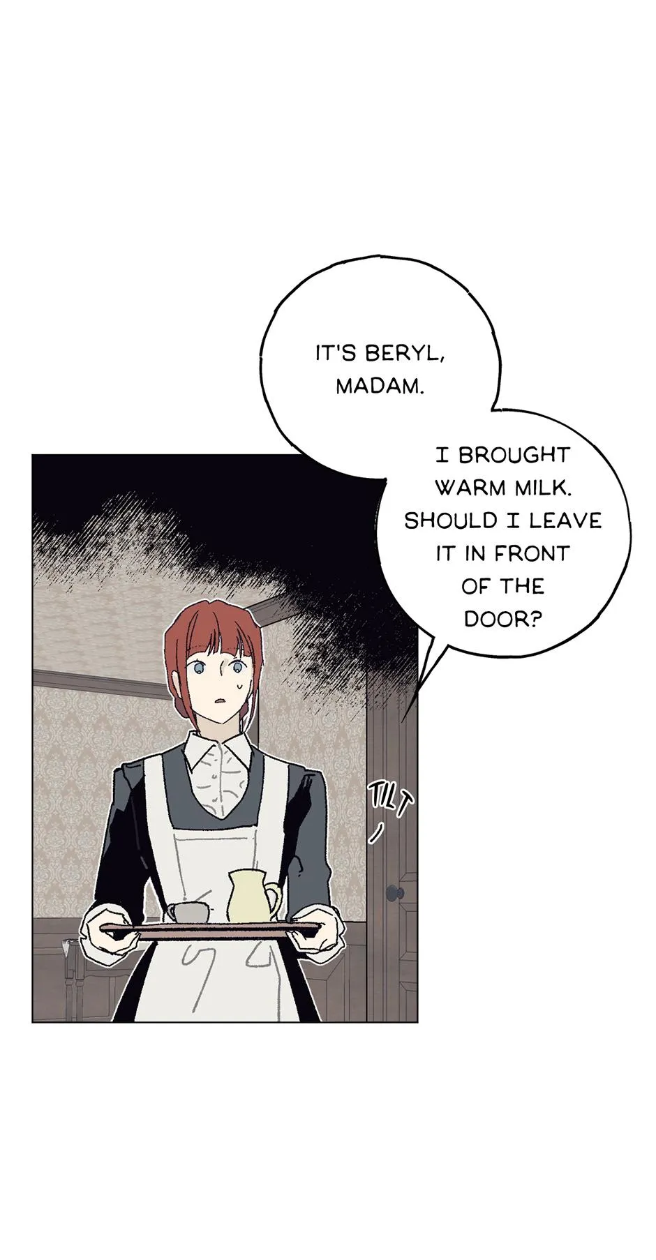 Lady Black is depressed Chapter 4 page 4 - 