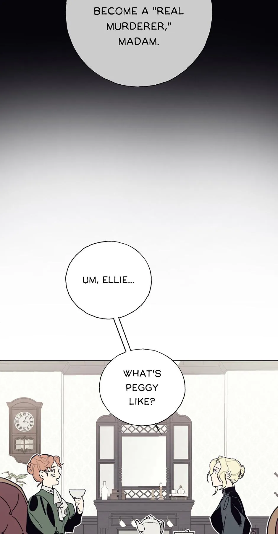 Lady Black is depressed Chapter 4 page 32 - 