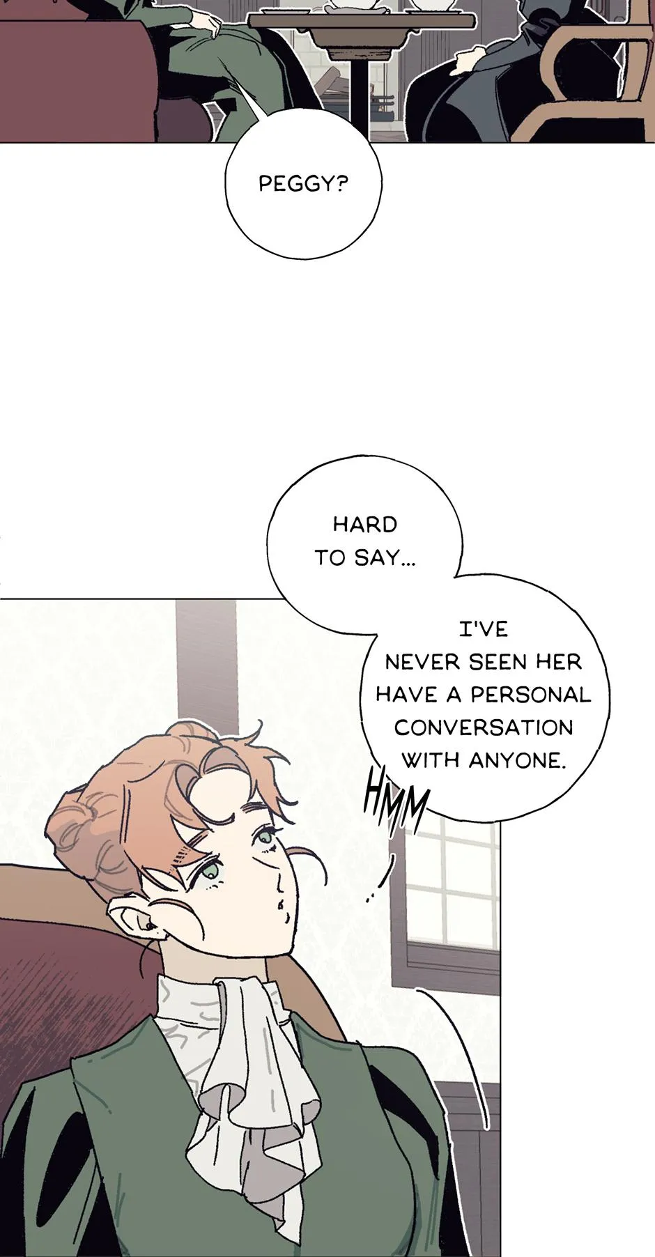 Lady Black is depressed Chapter 4 page 33 - 