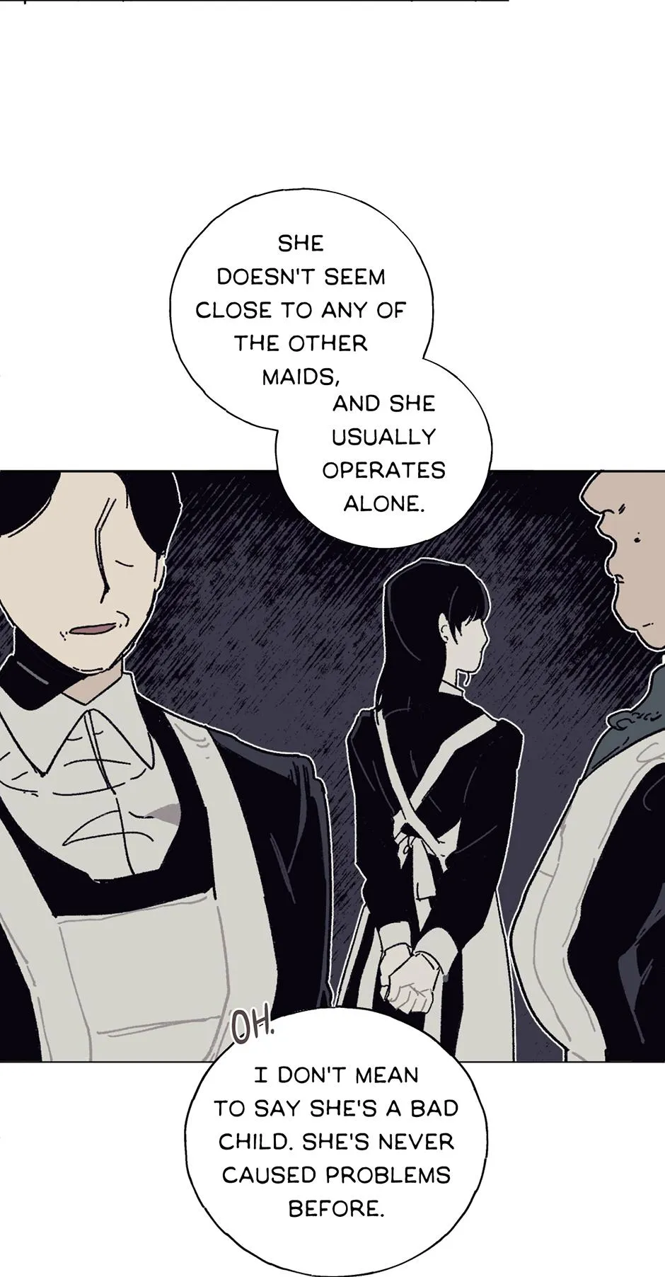 Lady Black is depressed Chapter 4 page 34 - 