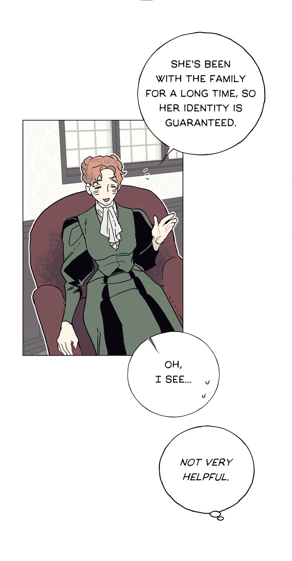 Lady Black is depressed Chapter 4 page 35 - 