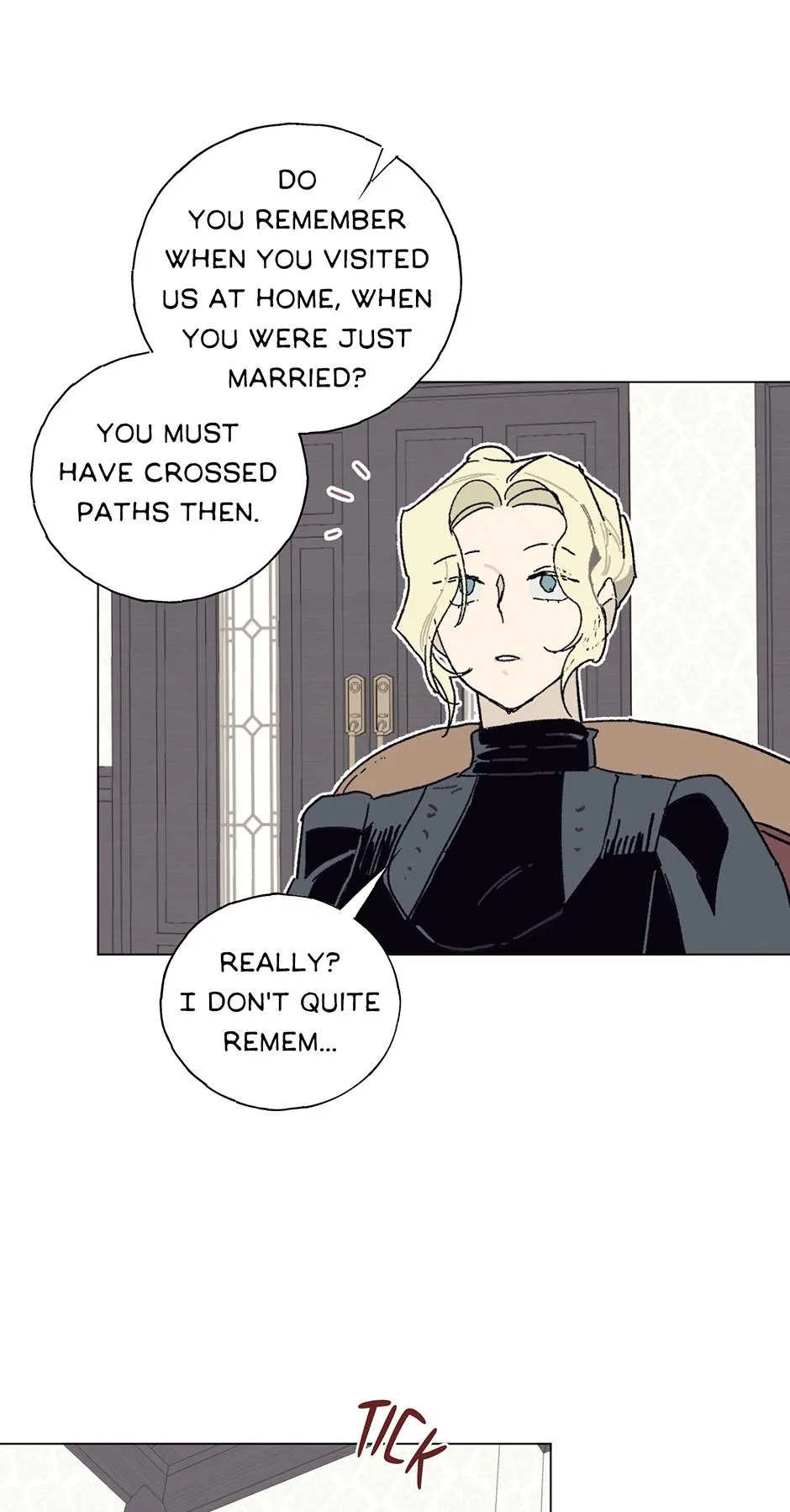 Lady Black is depressed Chapter 4 page 36 - 