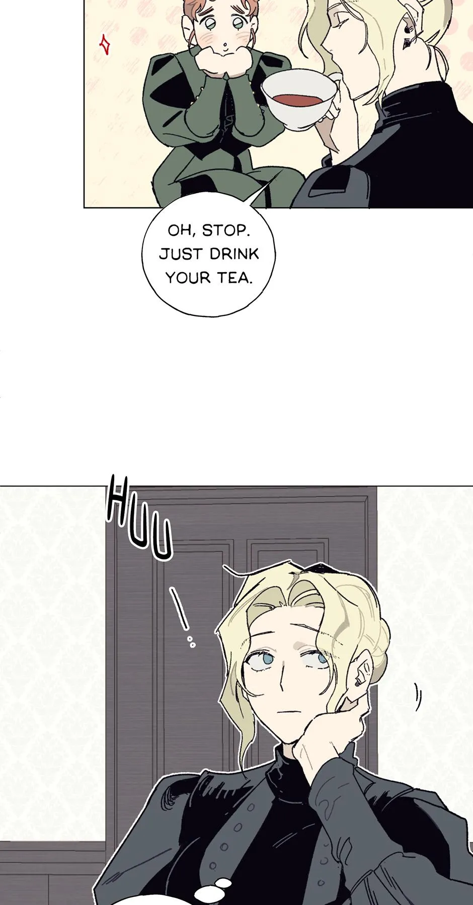 Lady Black is depressed Chapter 4 page 38 - 