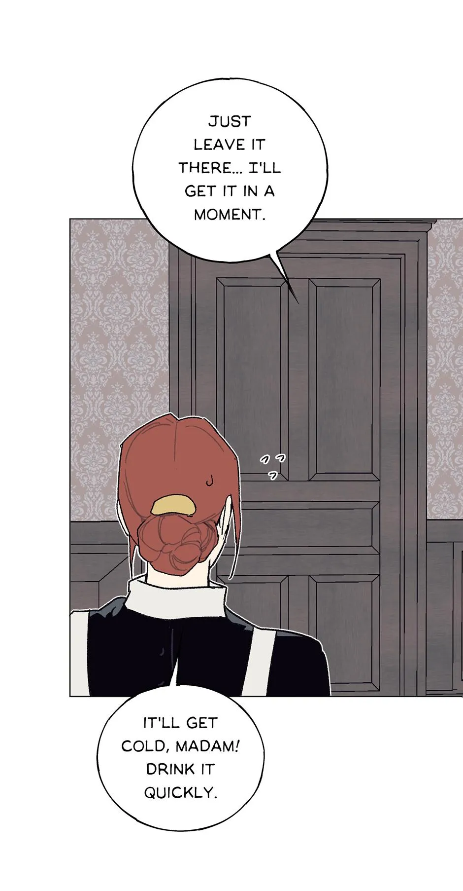 Lady Black is depressed Chapter 4 page 5 - 