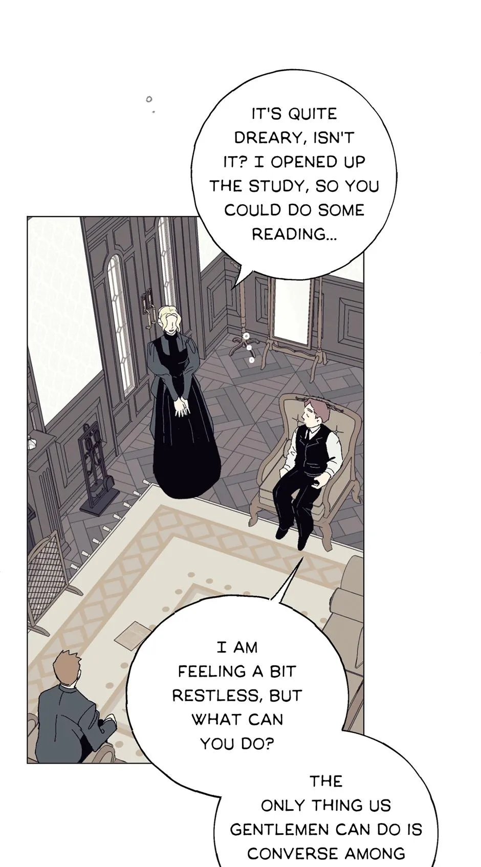 Lady Black is depressed Chapter 4 page 43 - 