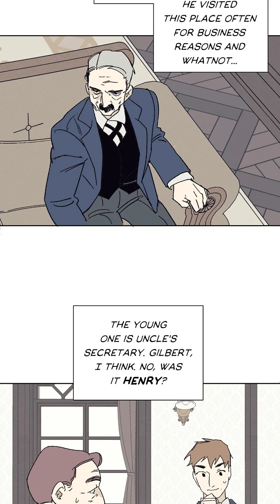 Lady Black is depressed Chapter 4 page 45 - 
