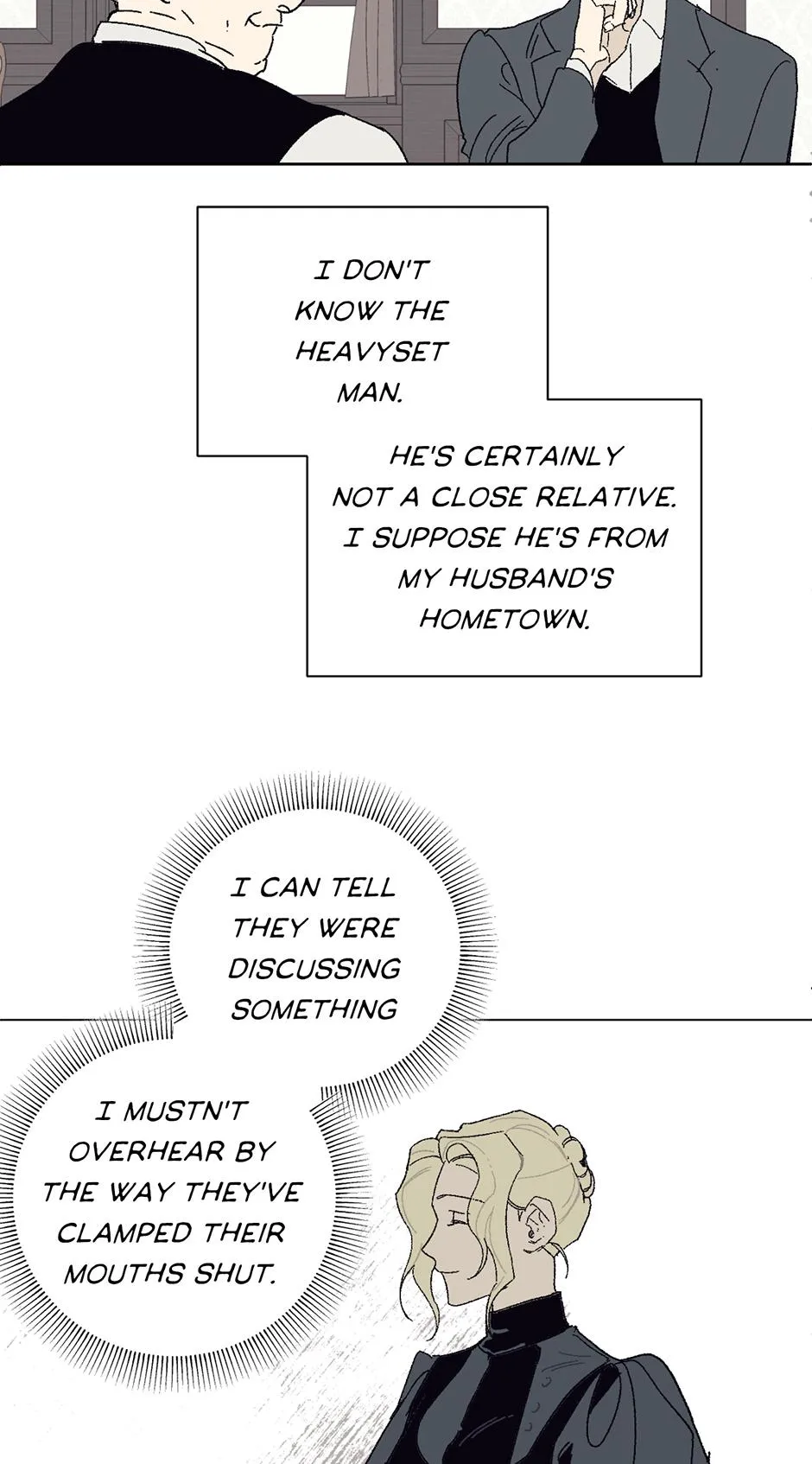 Lady Black is depressed Chapter 4 page 46 - 
