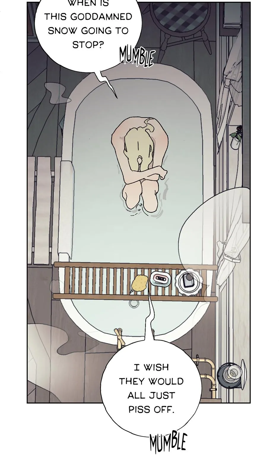 Lady Black is depressed Chapter 4 page 51 - 