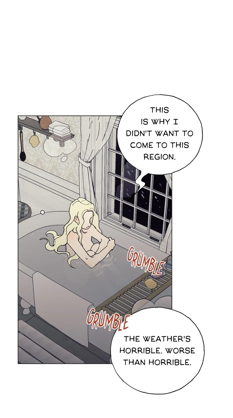 Lady Black is depressed Chapter 4 page 53 - 