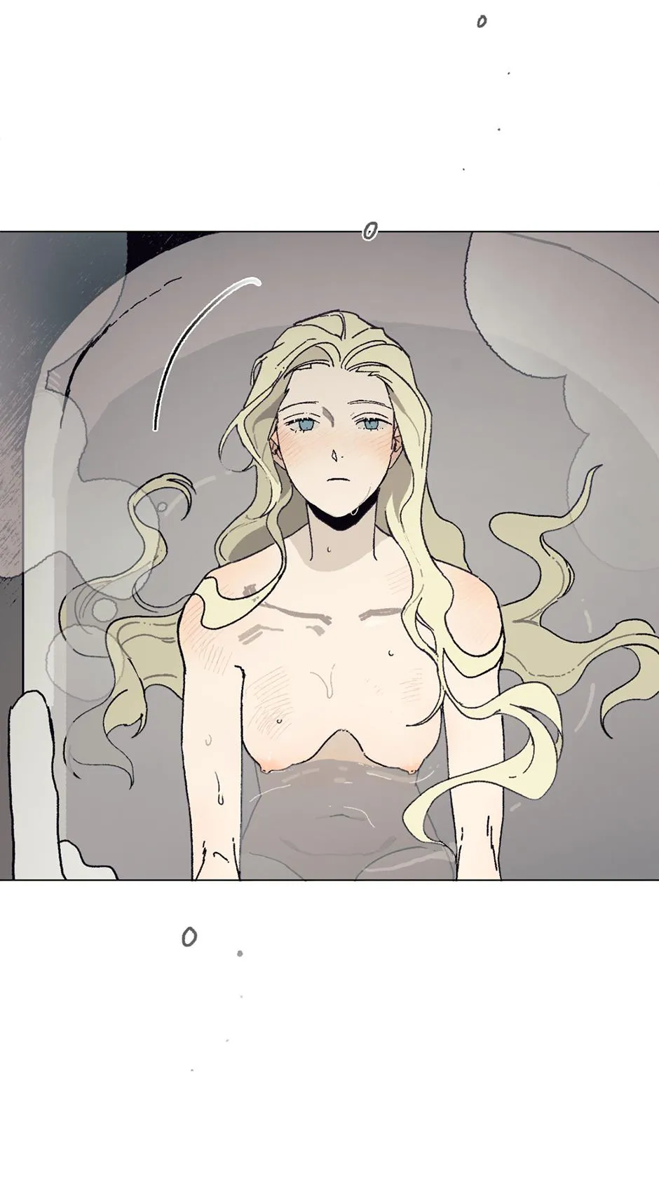 Lady Black is depressed Chapter 4 page 54 - 