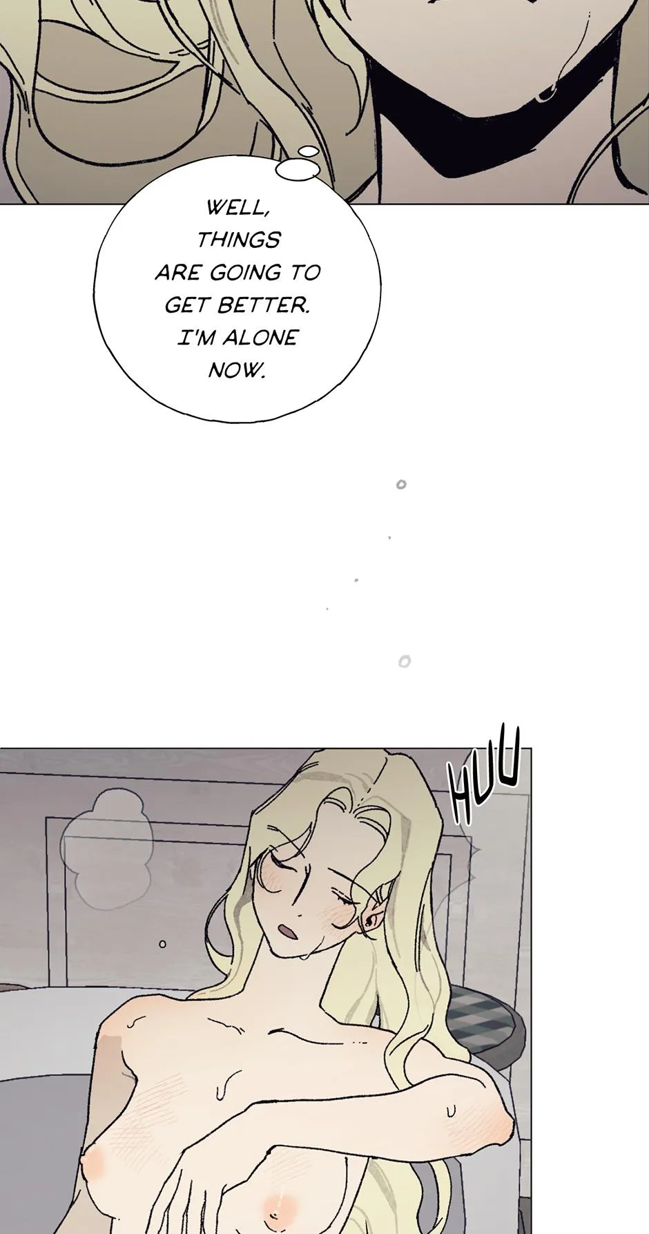 Lady Black is depressed Chapter 4 page 56 - 