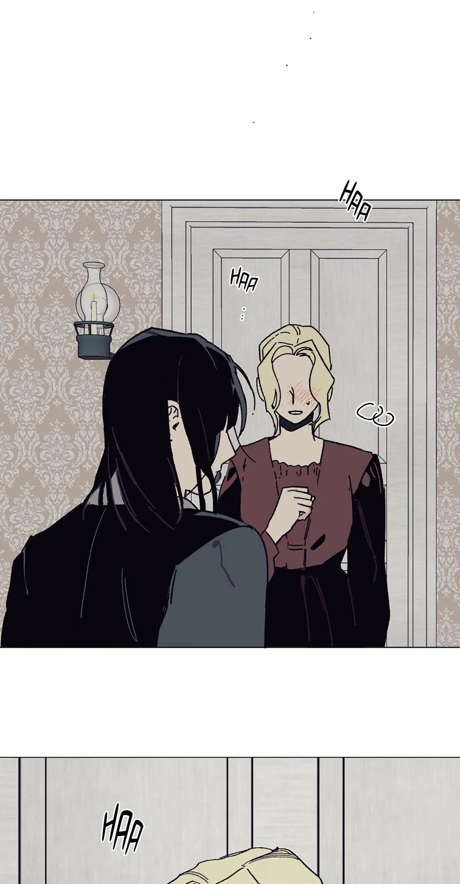 Lady Black is depressed Chapter 4 page 7 - 