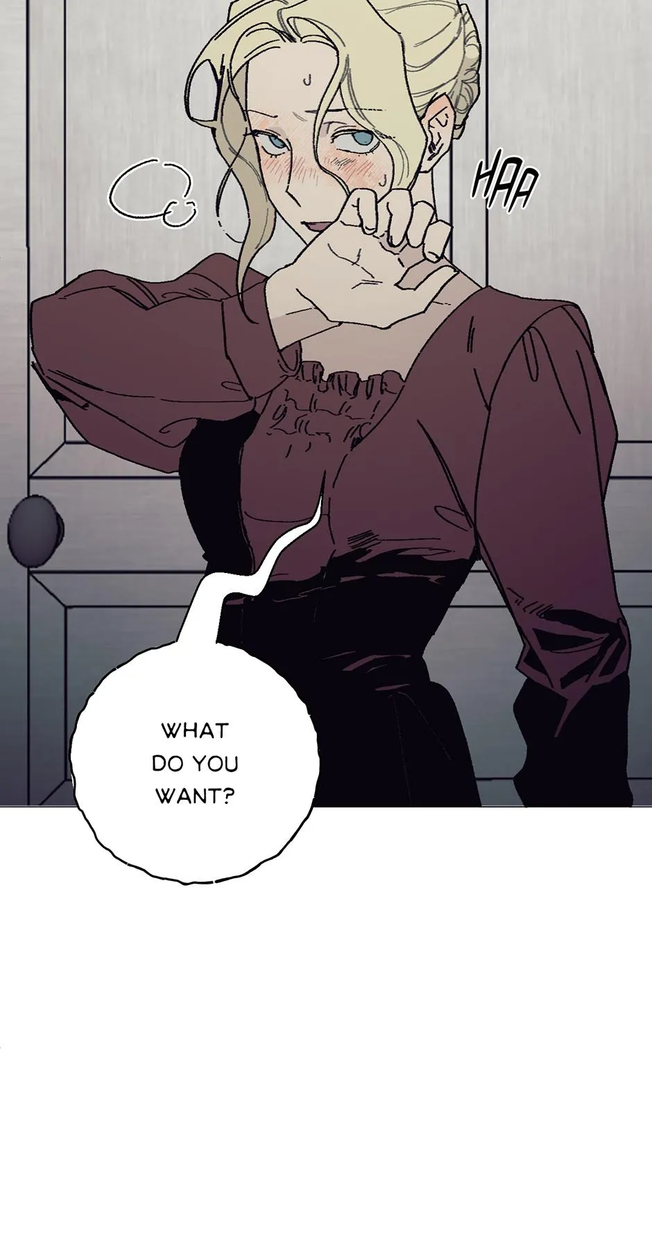 Lady Black is depressed Chapter 4 page 8 - 