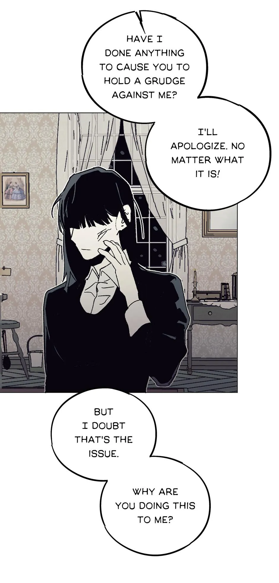 Lady Black is depressed Chapter 4 page 9 - 