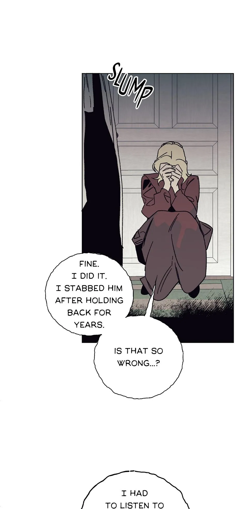 Lady Black is depressed Chapter 4 page 10 - 