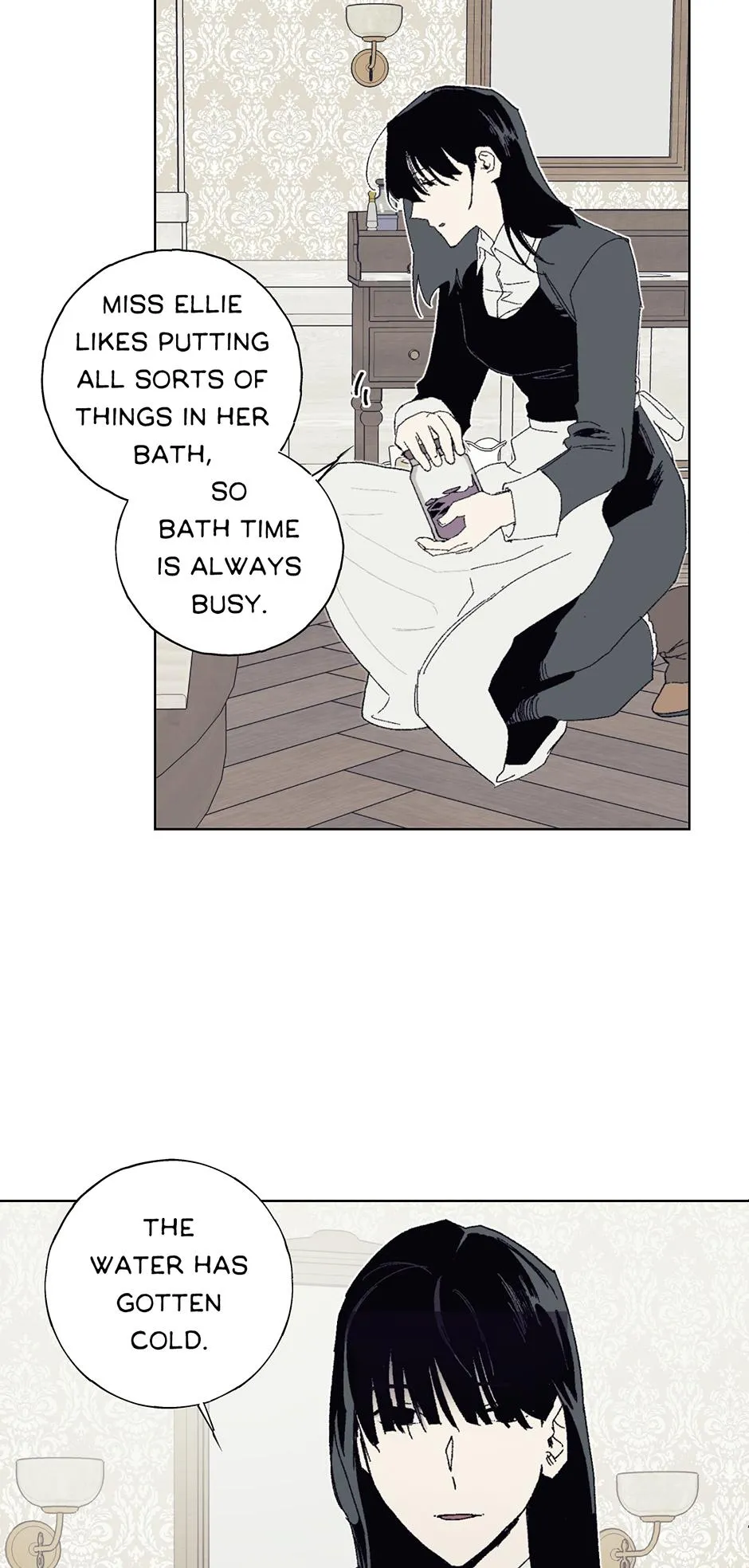 Lady Black is depressed Chapter 5 page 2 - 