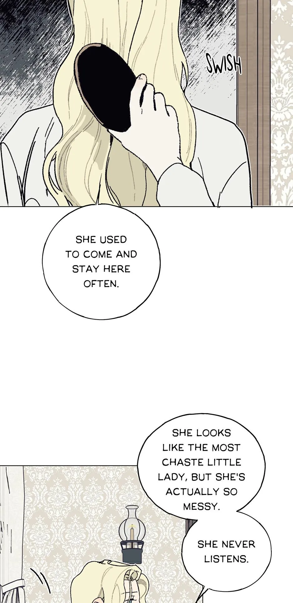 Lady Black is depressed Chapter 5 page 11 - 