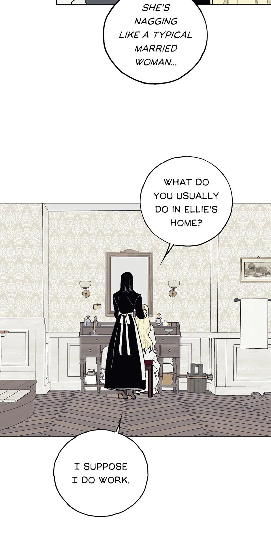 Lady Black is depressed Chapter 5 page 13 - 