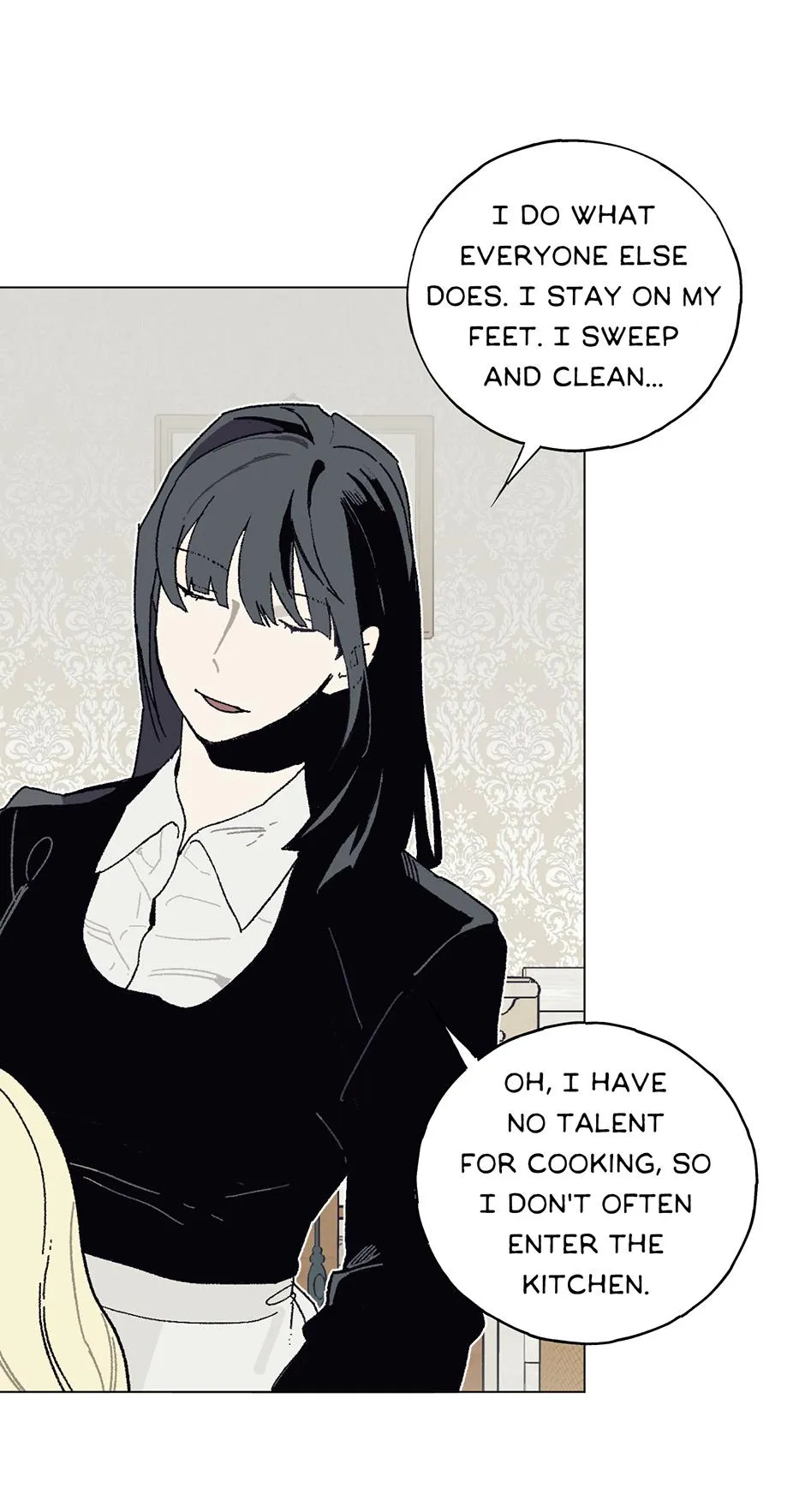 Lady Black is depressed Chapter 5 page 14 - 