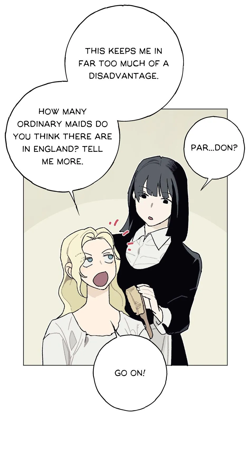 Lady Black is depressed Chapter 5 page 16 - 