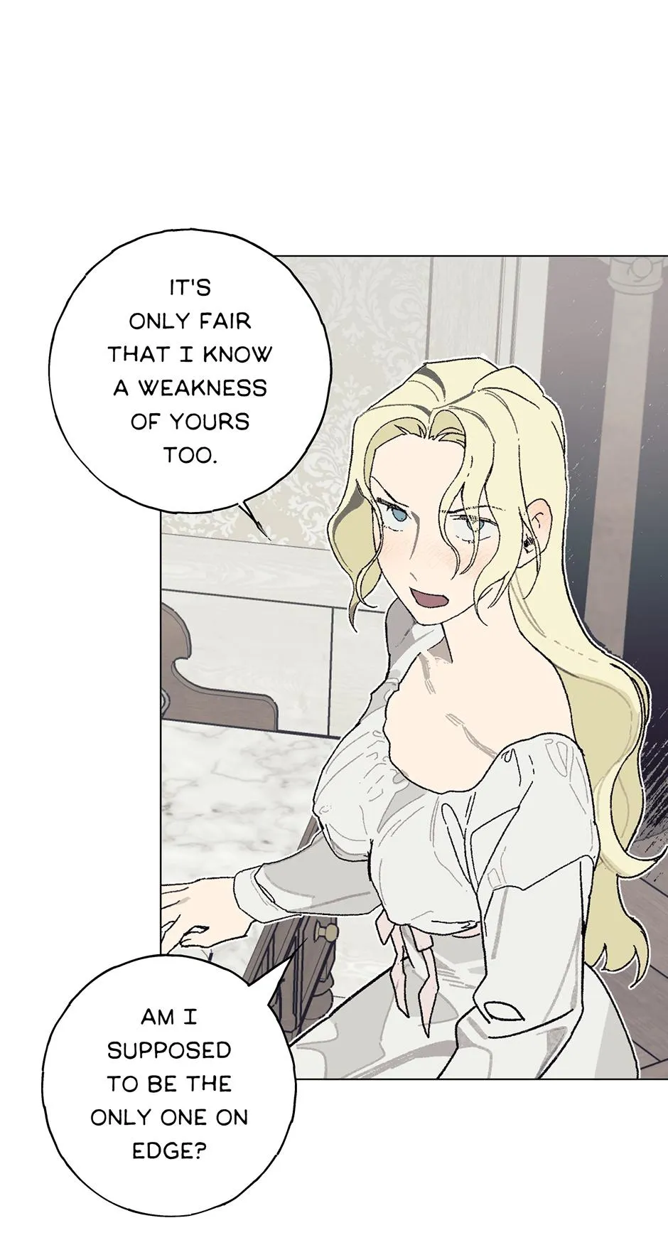 Lady Black is depressed Chapter 5 page 17 - 
