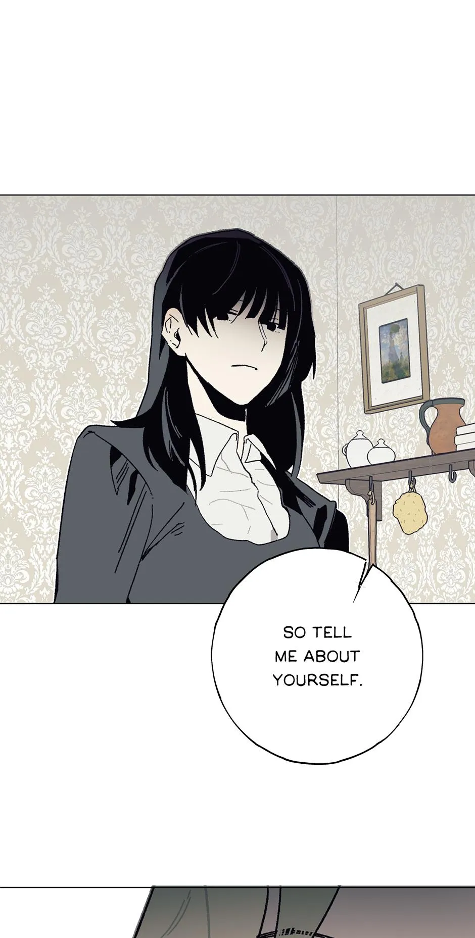 Lady Black is depressed Chapter 5 page 18 - 