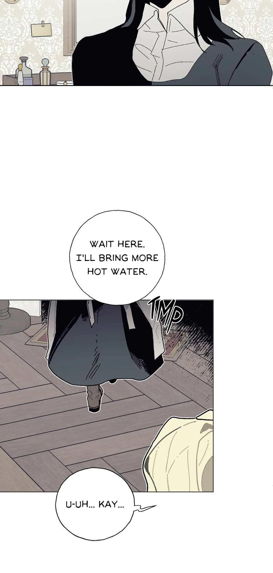Lady Black is depressed Chapter 5 page 3 - 