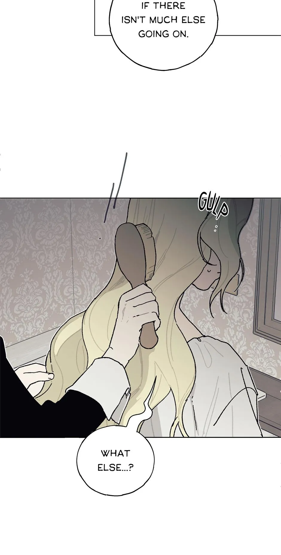 Lady Black is depressed Chapter 5 page 22 - 