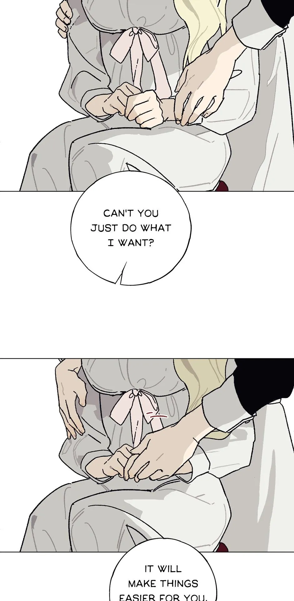 Lady Black is depressed Chapter 5 page 33 - 